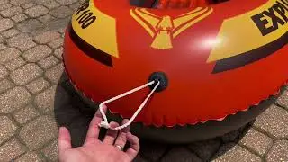 INTEX Explorer 100 Inflatable Boat Review