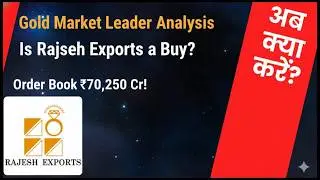 Rajesh exports share latest news | Today's news | Gold Refinery Leader | Full Analysis