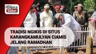 Melihat Tradisi Ngikis di Situs Karangkamulyan Ciamis