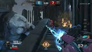 Quake Champions Time Limit Duel Corrupted Keep