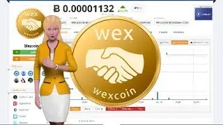 Cryptocurrency Wexcoin $WEX Gained 40% During the Last 24 Hours