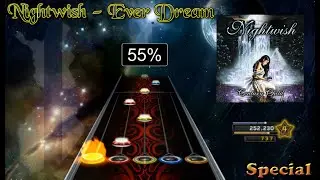 Nightwish - Ever Dream [Clone Hero Chart Preview]