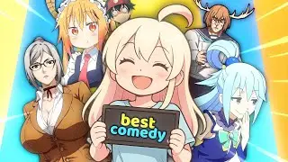 Best comedy anime you should watch 🤪