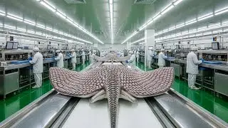 Stingray leather premium automation inside full factory process&hellip;Revealed for the First Time