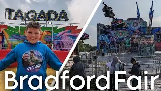 Тео бросает вызов самому быстрому Тагаде на сегодняшний день! — Ярмарка Bradford Peel Park