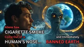 Aliens Saw Cigarette Smoke Come Out of a Human&rsquo;s Nose & Immediately Banned Earth | HFY | Sci-Fi