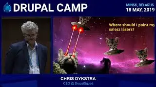 Chris Dykstra - Observations about selling offshore services