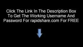 RapidShare Premium Account For Free - RapidShare.com Free Account Login Username and Password