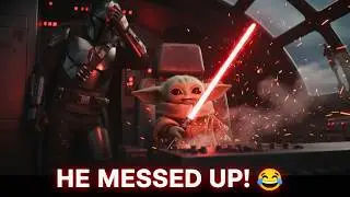 When Grogu Becomes the Boss&hellip; DISASTER Happens🚨😂
