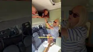 Наша самая спорная кровать | Жизнь в фургоне для семьи из 7 человек | #viralshort #vanconversion ...