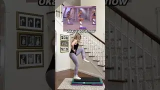 trying a vintage workout