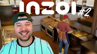 InZOI #2 [FR] | ON TRAVAILLE DANS UN FAST FOOD !