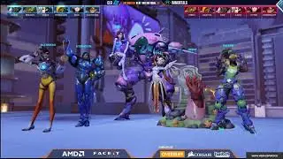 CLG vs Immortals BO5 Full Match Quarterfinal &ndash; Overwatch BEAT Invitational Season 2