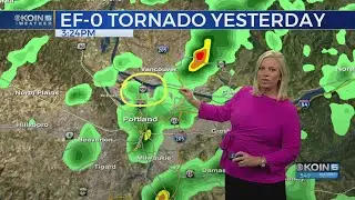 Monday Early Evening Weather Update October 29th, 2018
