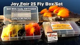 Jay Fair Trolling Flies Box Set Sale