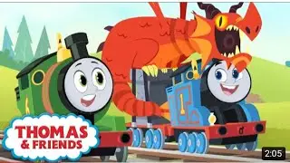 Thomas & Friends All Engines Go James And The Dragon 🐉