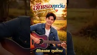 Artist: Akkadet ThungthaiSong: ฮักเธอทุกวัน (Loving You)Genre: Thai Country
