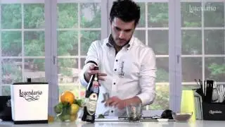 C&oacute;ctel Legendario - Mojito Elixir