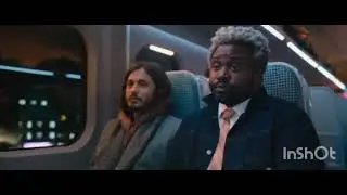 Bullet Train: Lemon and Orange hilarious fight scene