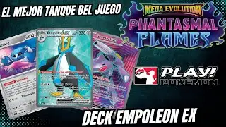 Empoleon EX es el mejor tanque del juego!!