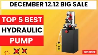 Top 5 Best Hydraulic Pump 2025