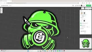 How to make a keychain in Makerworld Image to Keychain and add text in slicer