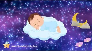 ☁️ Dream Nest | Gentle Galaxy Lullaby for Babies 🌠🛏️