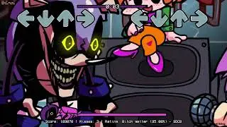 Friday Night Funkin' Too Slow (D-Sides) WITH LYRICS RECHART  -  (Gameplay)