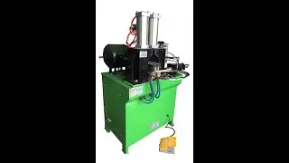 resistance steel wire iron o ring butt welding machine