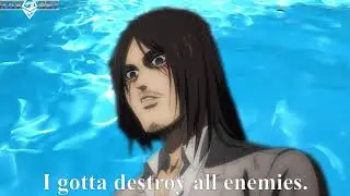 Eren Goes Swimming!
