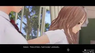Blue Reflection: Second Light Playthrough 18