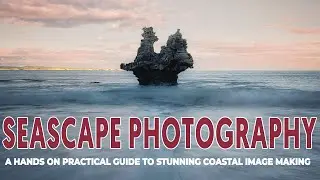 Large format LANDSCAPE photography | How I shoot SEASCAPES