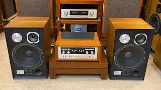 JBL l66 horizon và marantz 1150mkii rẻ hay đẹp quá đáng chơi mời các bác 086.86.86.936