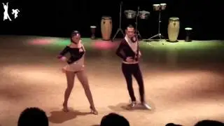 Tambo Dance Project- Johnny & Katharina at 4. Palladium Voyage International Salsa Festival-Bremen