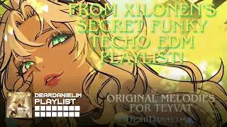 We FOUND Xilonen's LOST Record Label Song: The Secret  Techno Mix