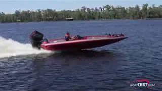 Bullet 21SST (2018-) Test Video - By BoatTEST.com
