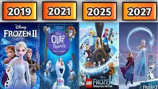 ALL FROZEN MOVIES (2013-2027)