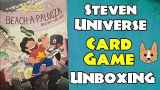 Steven Universe Beach-A-Palooza Card Battling Game Unboxing - KickStarter Exclusive - The FANily