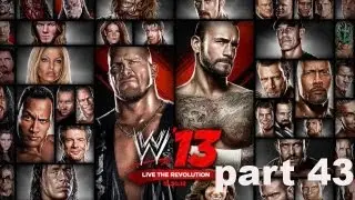 WWE '13 Attitude Era Part 43 XPac vs The Rock