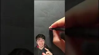 Como fazer uma arte com agulhas e papel preto em 101 horas?