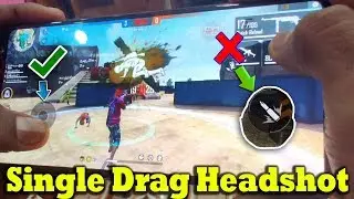 How to Drag a Headshot Tricks & Tips Free Fire In Tamil |Free Fire Auto Headshot Tricks Tamil