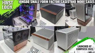Jonsbo T Series, T7, T6, NV10, N10, TK-5, TK-4, TK-4 Wood, And BO400 Cases Launched At Computex