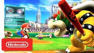Mario Sports Superstars - Nintendo 3DS Baseball Trailer