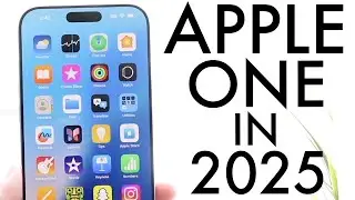 Apple One In 2025! (Still Worth Buying?)