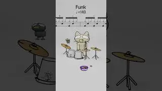 Funk, Death Metal, Chill-out, Death Metal - Momo's Drums #chillout