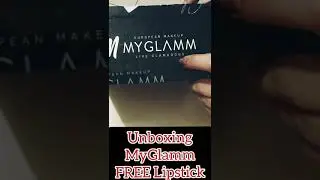 #shorts #youtubeshorts/free lipstick #myglamfreelipstick #myglam