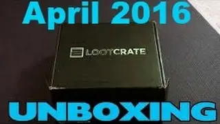 Loot Crate Unboxing | 