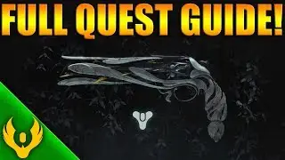 Destiny 2 | How to Get Lumina Exotic Hand Cannon Full Quest Guide | Season Of Opulence