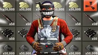 Raiding EVERYONE Until I Get a HUGE JACKPOT! | Rust