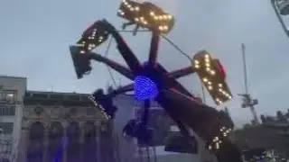 4k 60fps - Super Star  Off Ride POV - Leeds Valentines Fair